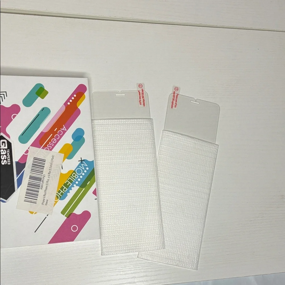 Tempered Glass Screen Protector for Cell Phone - Clear